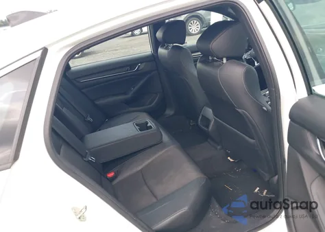 2020 Honda Accord Sport из США, поврежденный, VIN 1HGCV1F37LA114860